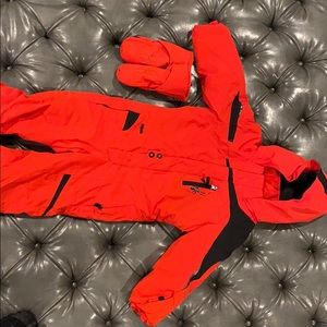 COPY - Spider Kids Snowsuit and Mittens 5 grows 2…